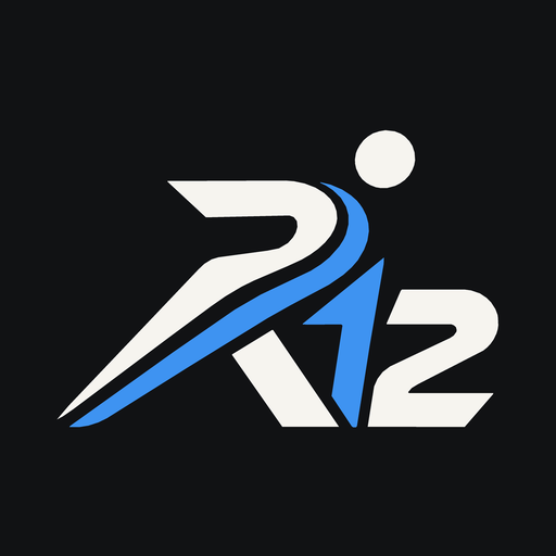 The RUN12 app icon